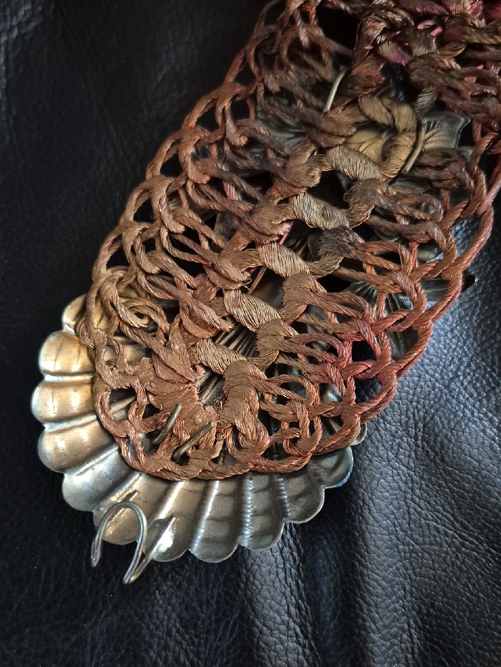 COPPER BELT HANDMADE - Picture 3 of 5